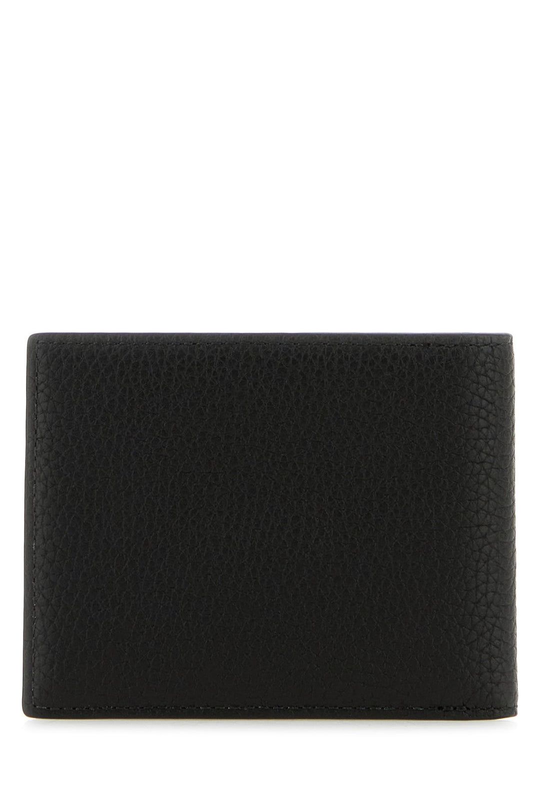 Black leather wallet