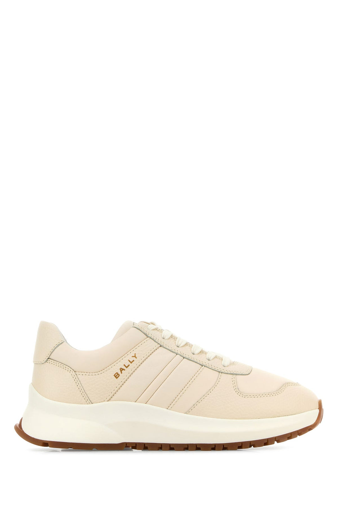 Ivory leather Darsyl sneakers