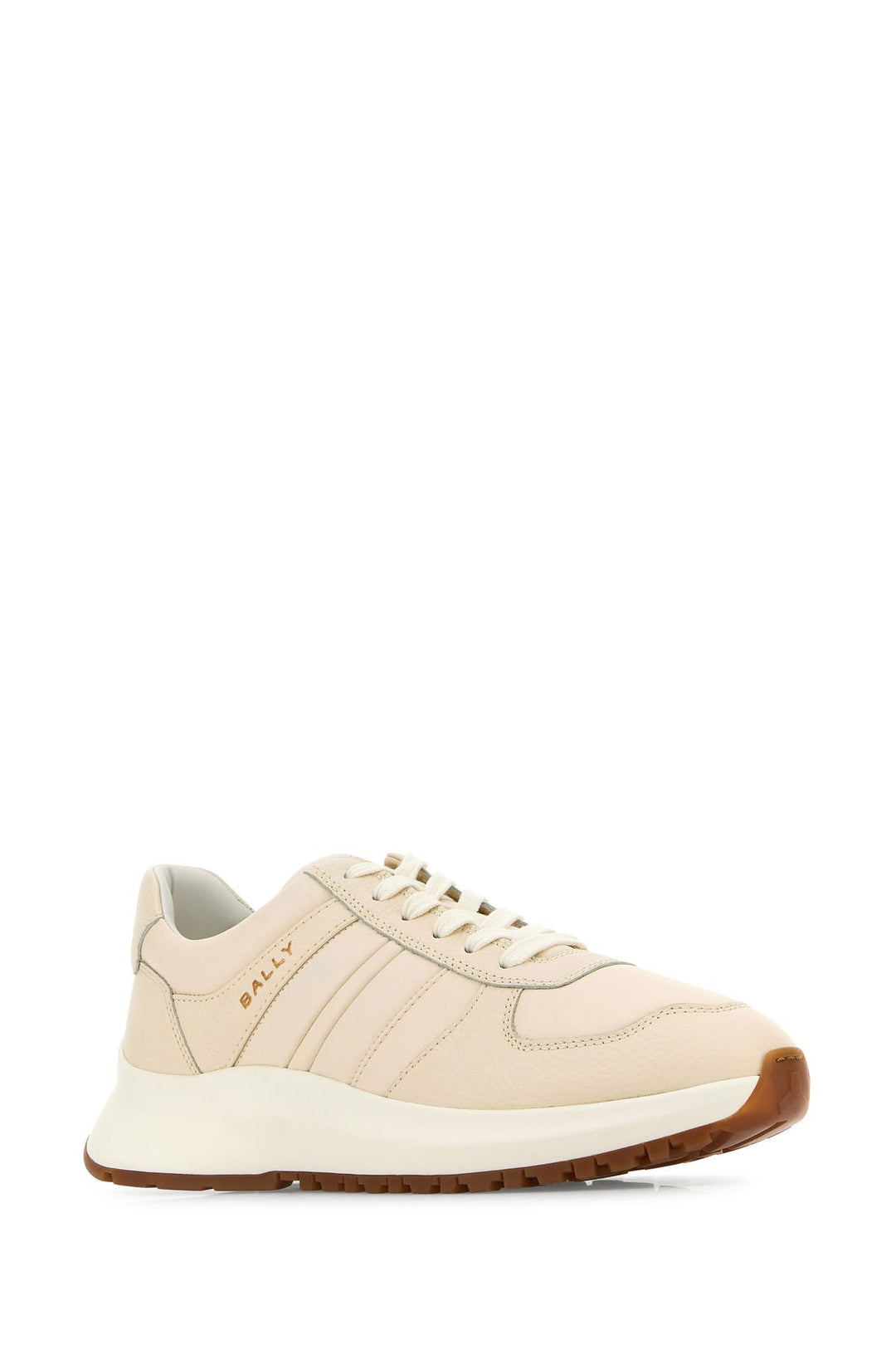 Ivory leather Darsyl sneakers