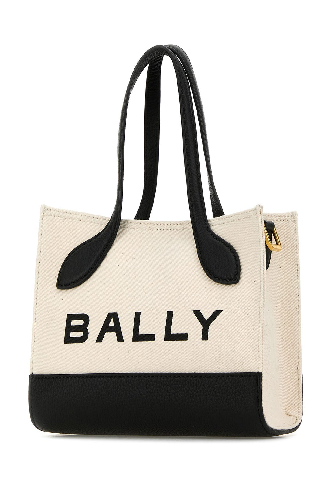 Melange ivory canvas Keep On handbag