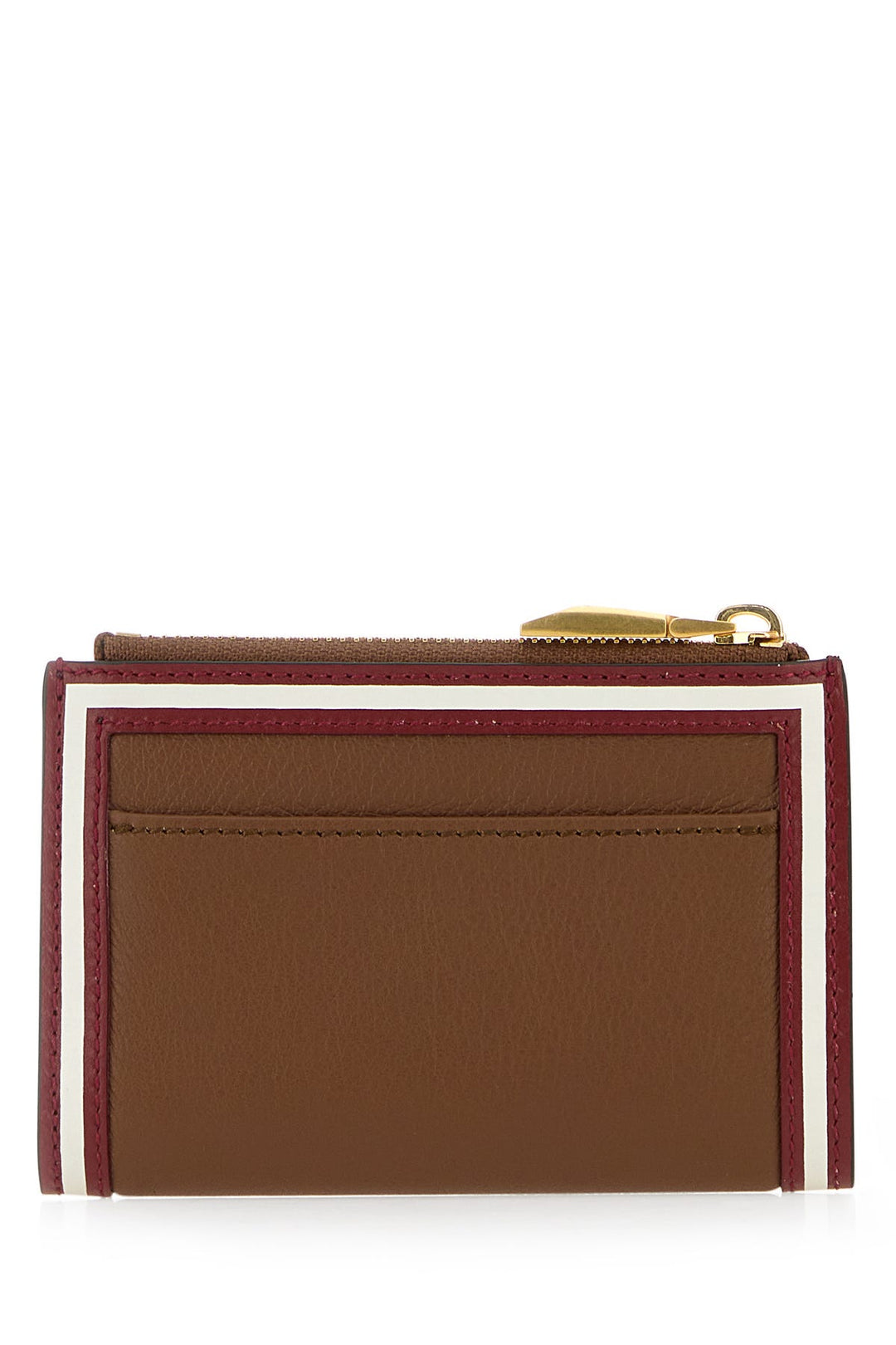 Camel leather wallet