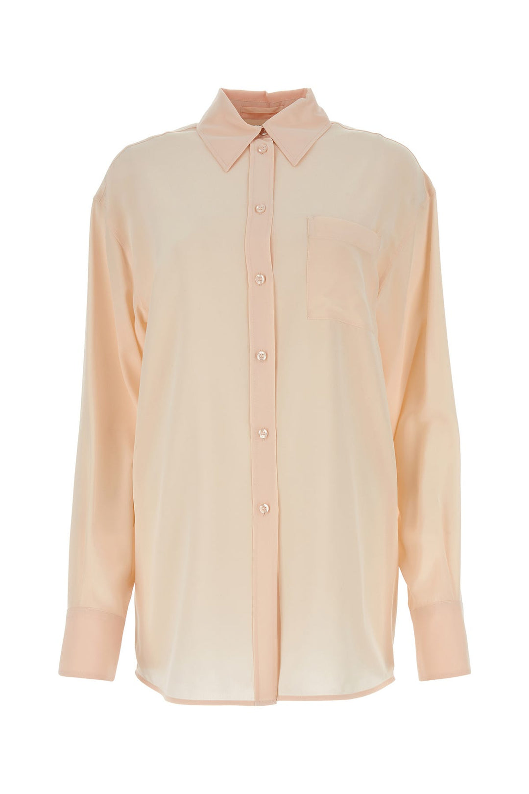 Pastel pink crepe Rovigo shirt