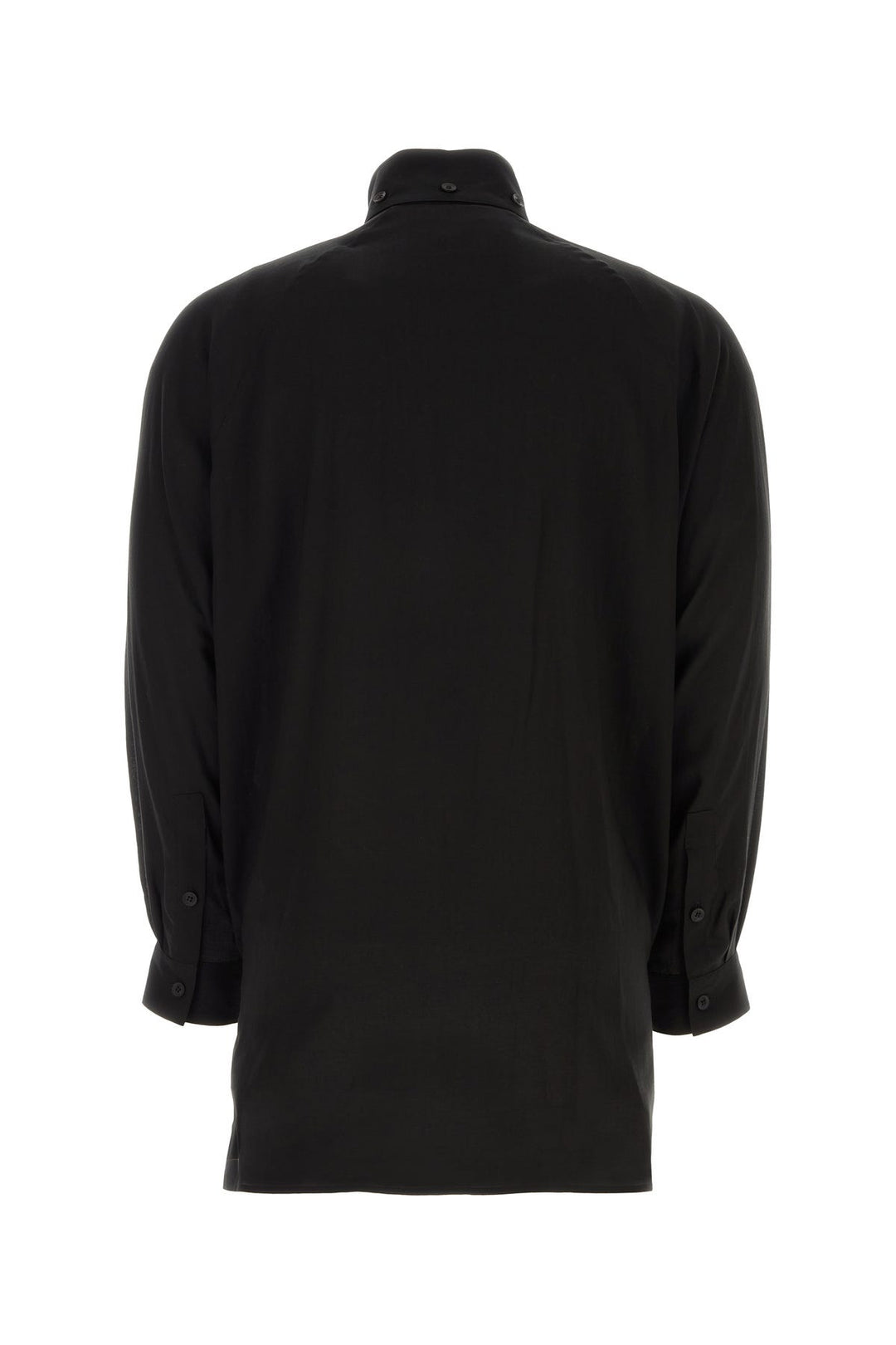 Black cellulose shirt