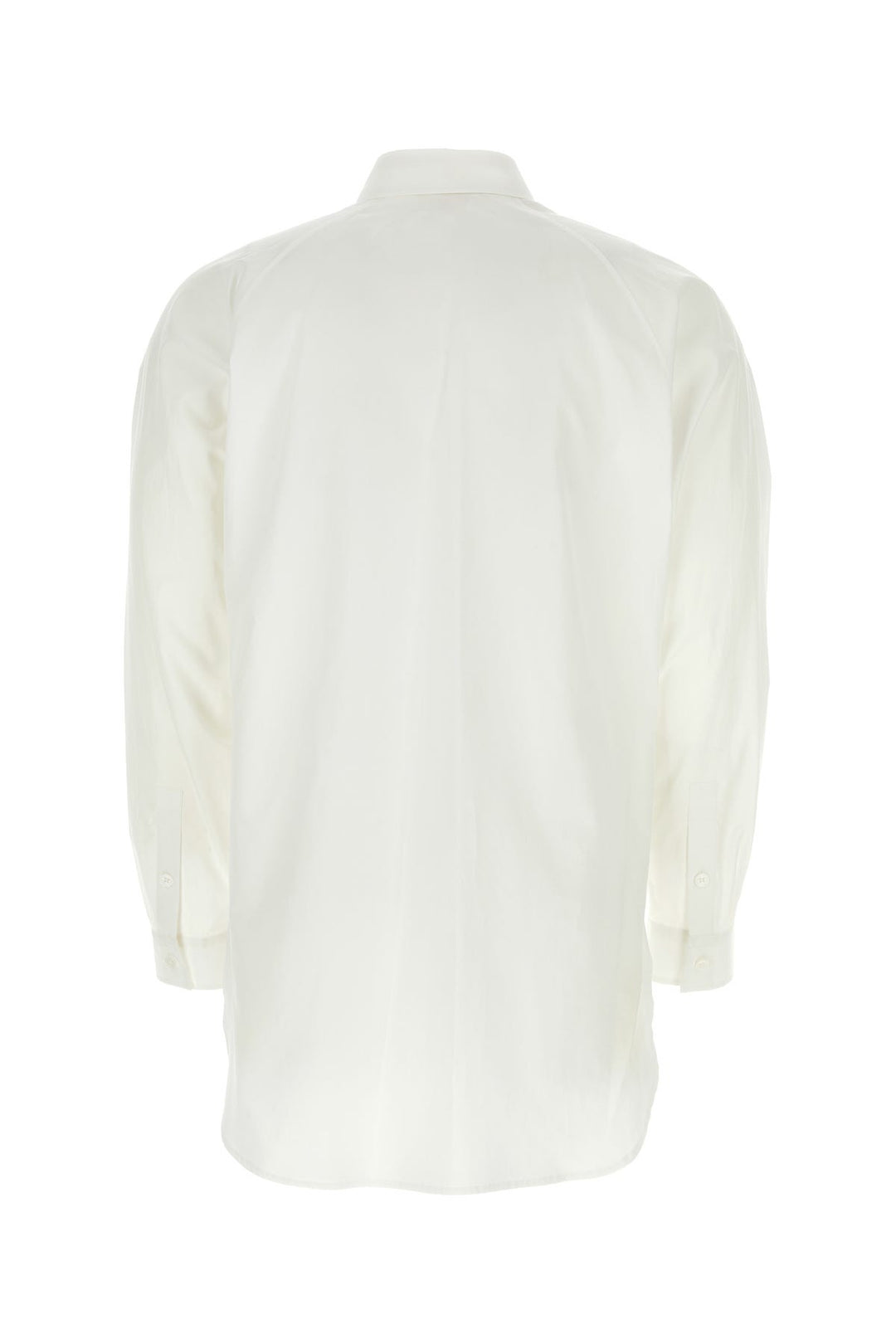 White poplin shirt