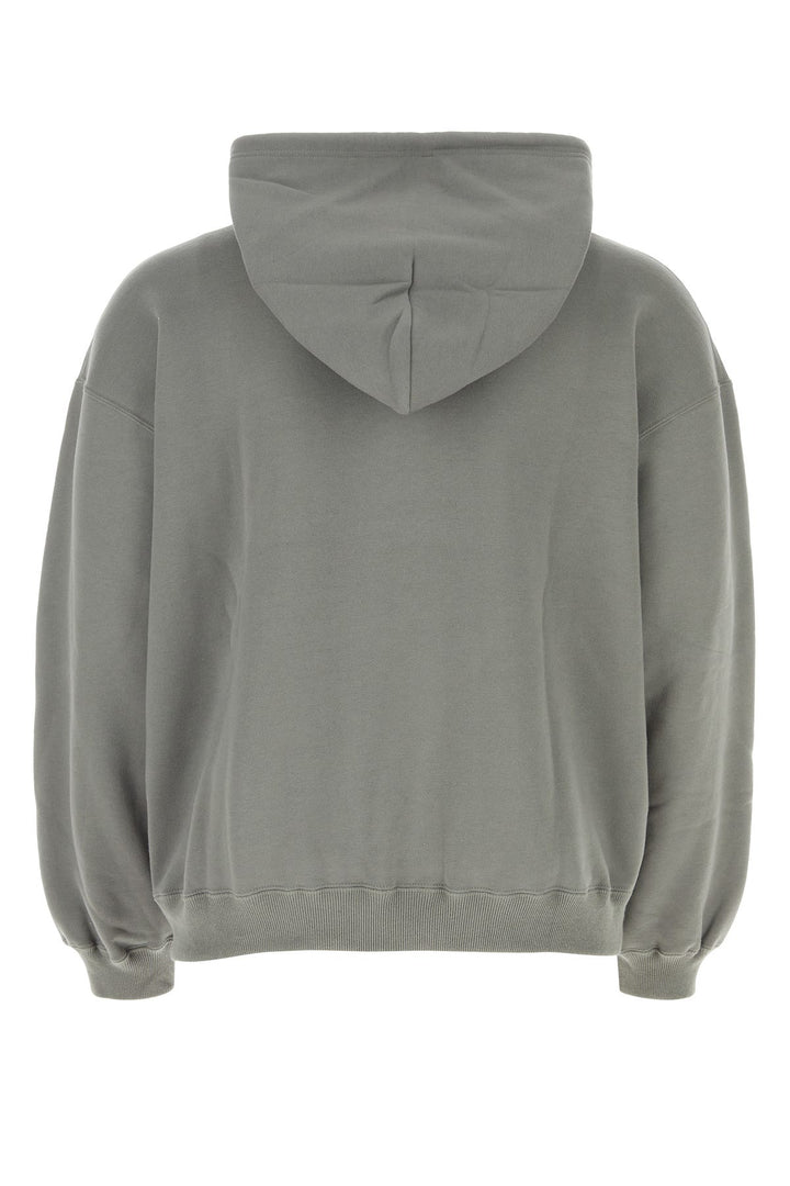 Grey cotton Yohji Yamamoto X Neighborhood sweatshirt