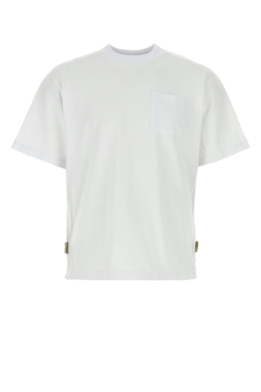 White cotton t-shirt