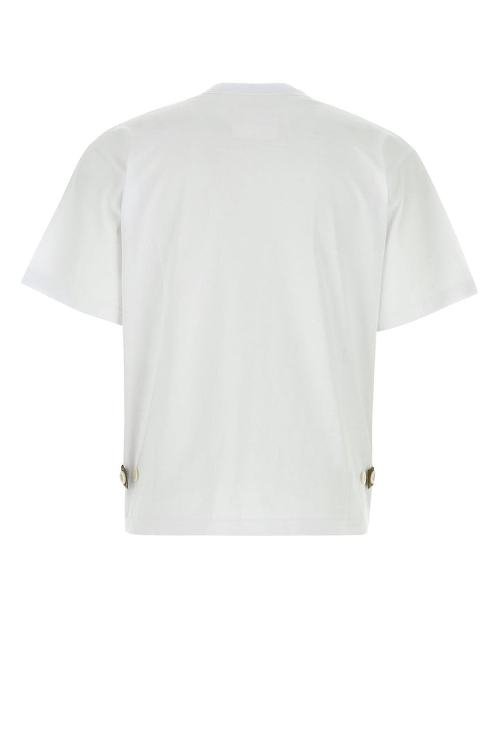 White cotton t-shirt