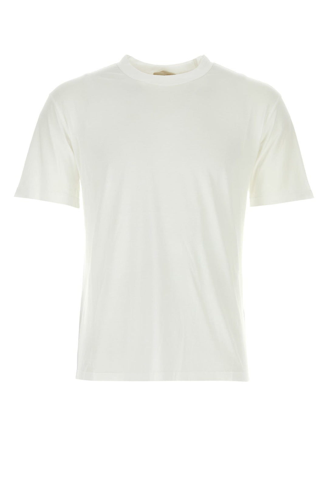 White cotton t-shirt