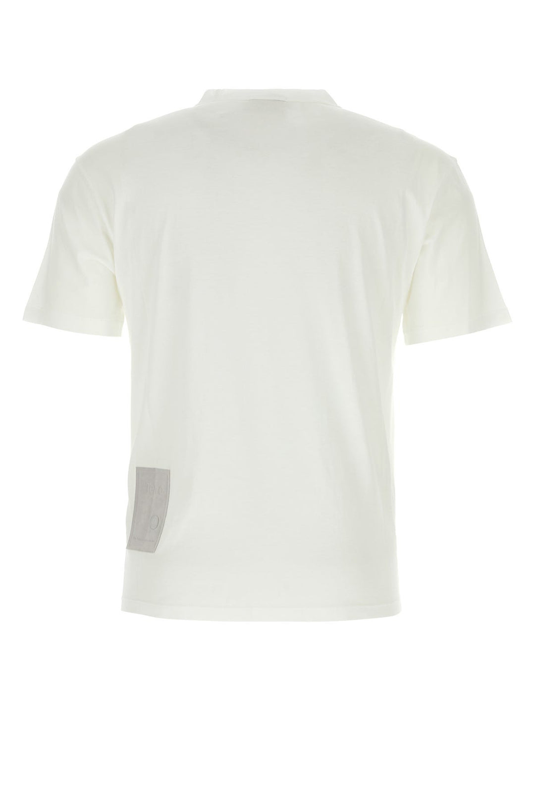 White cotton t-shirt