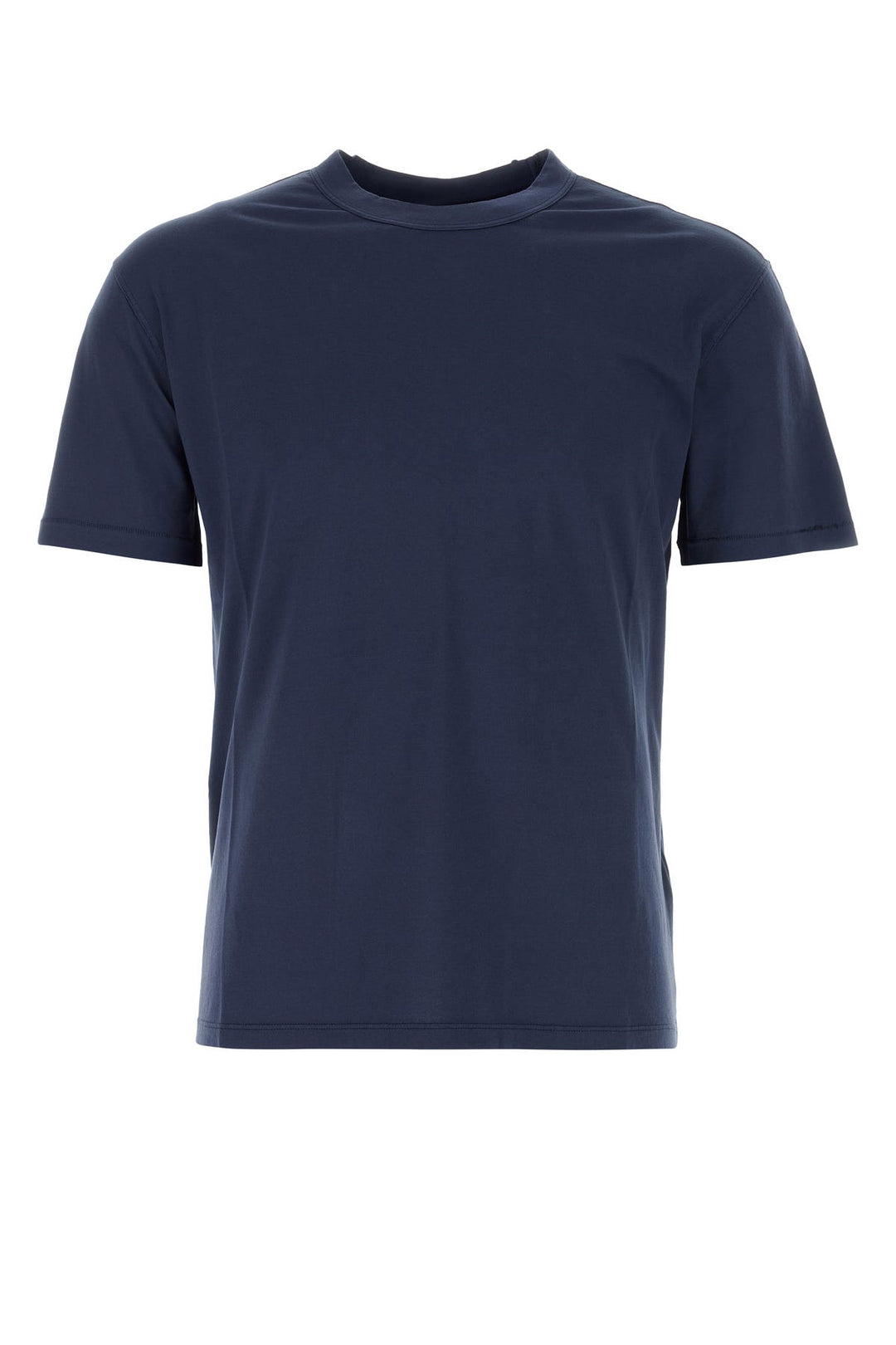 Navy blue cotton t-shirt