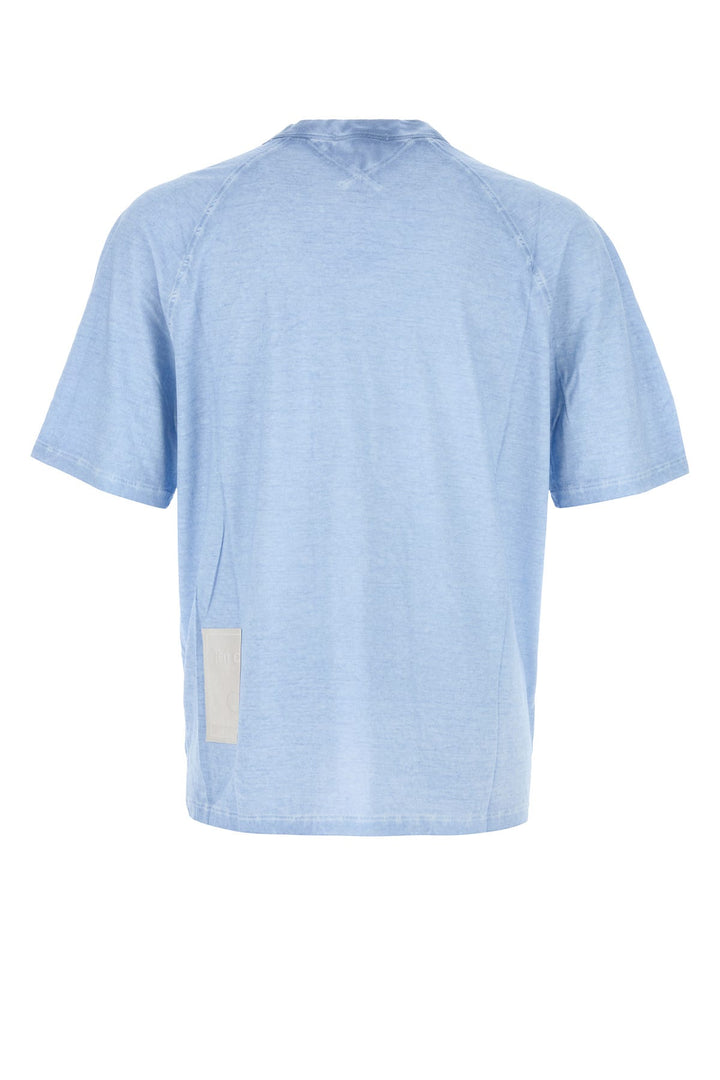 Light blue cotton t-shirt