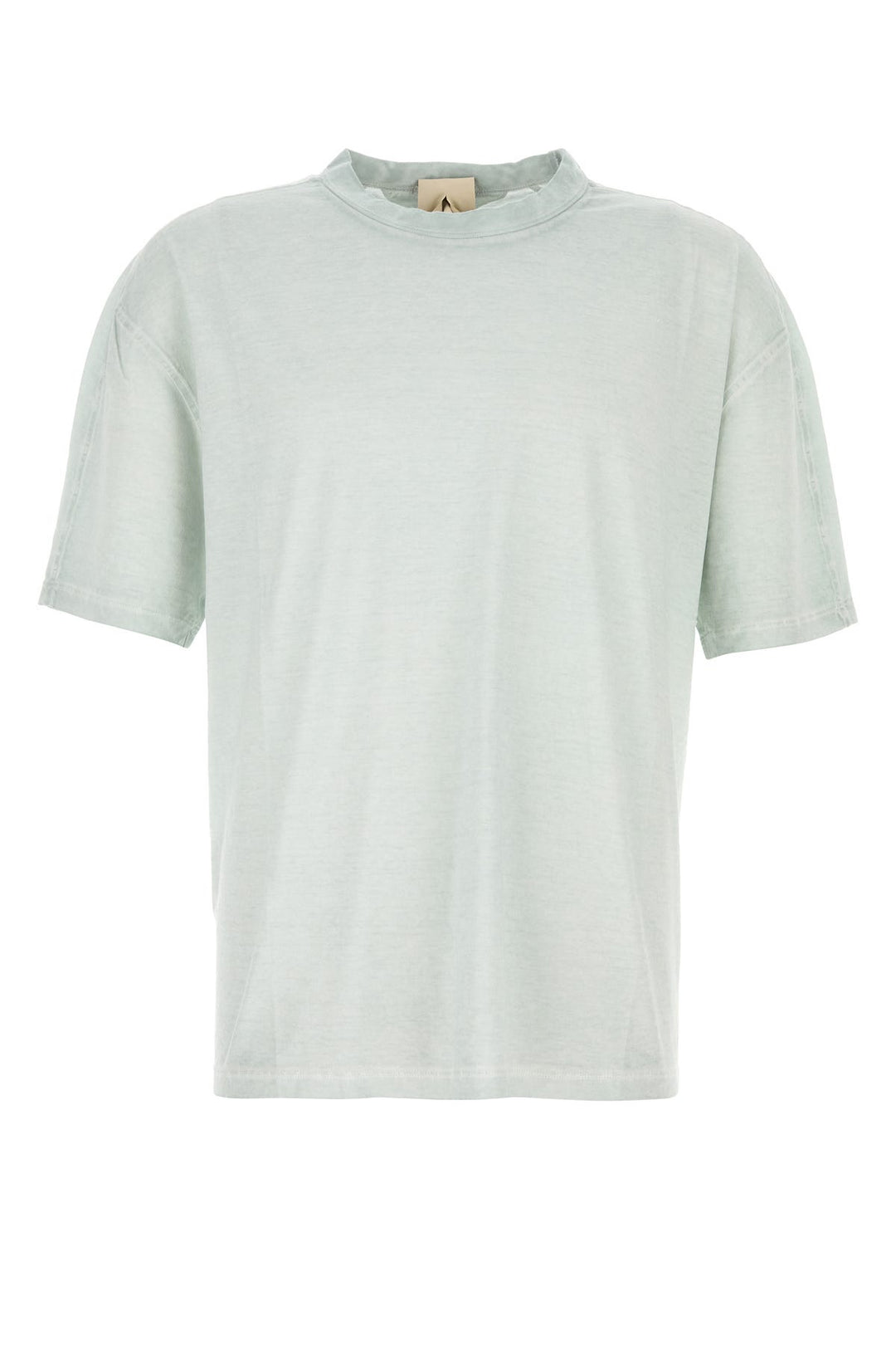 Mint green cotton t-shirt