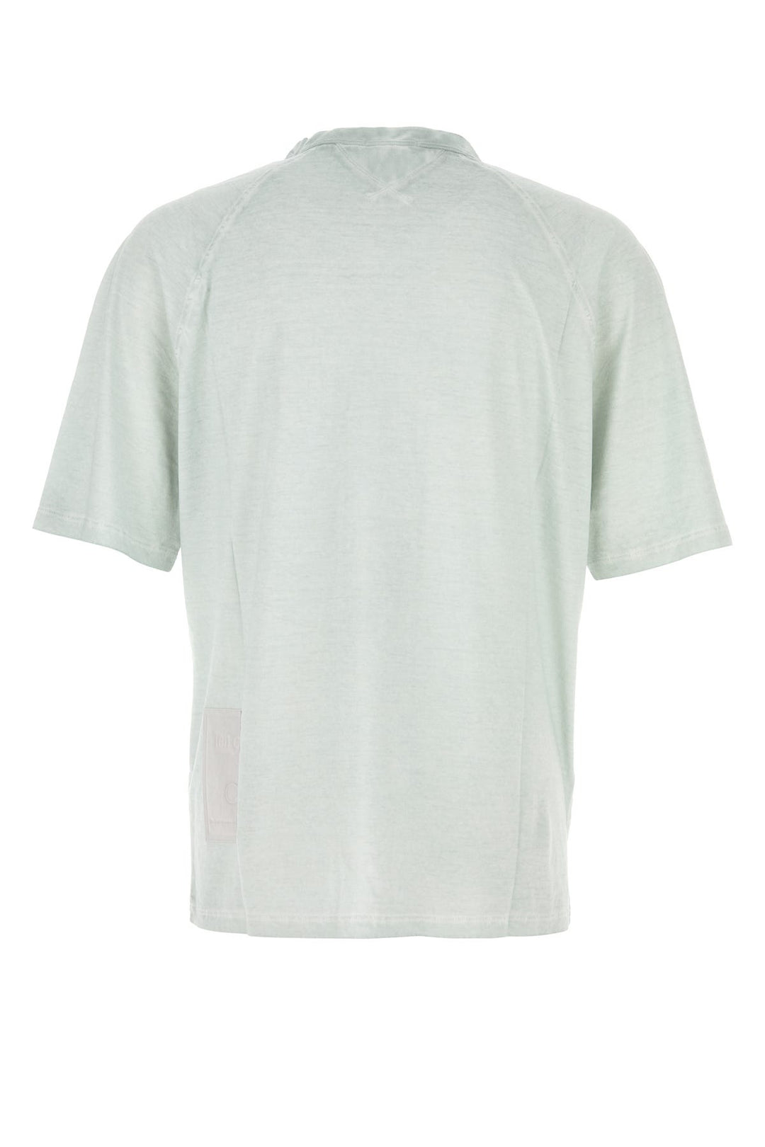 Mint green cotton t-shirt