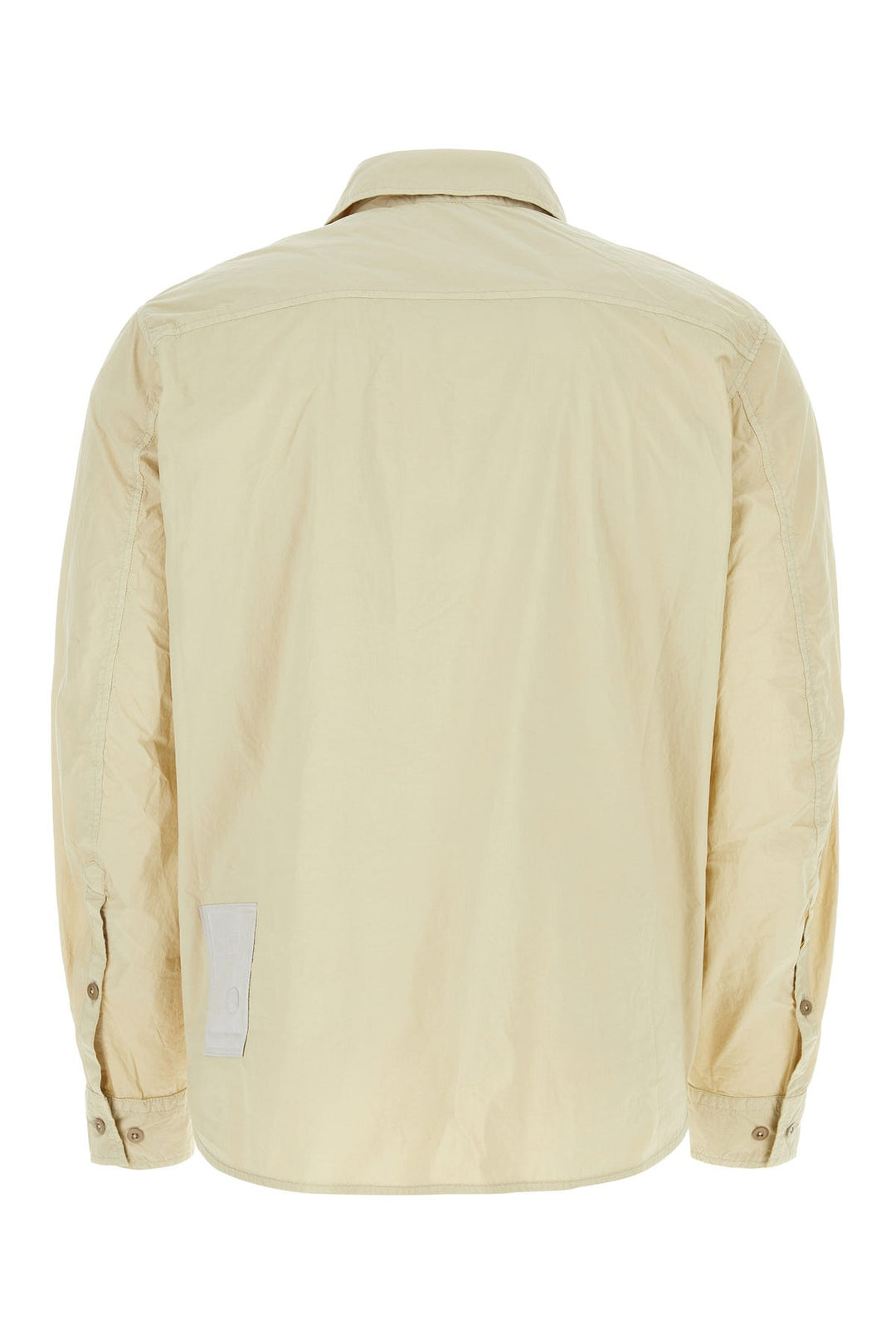 Beige nylon shirt