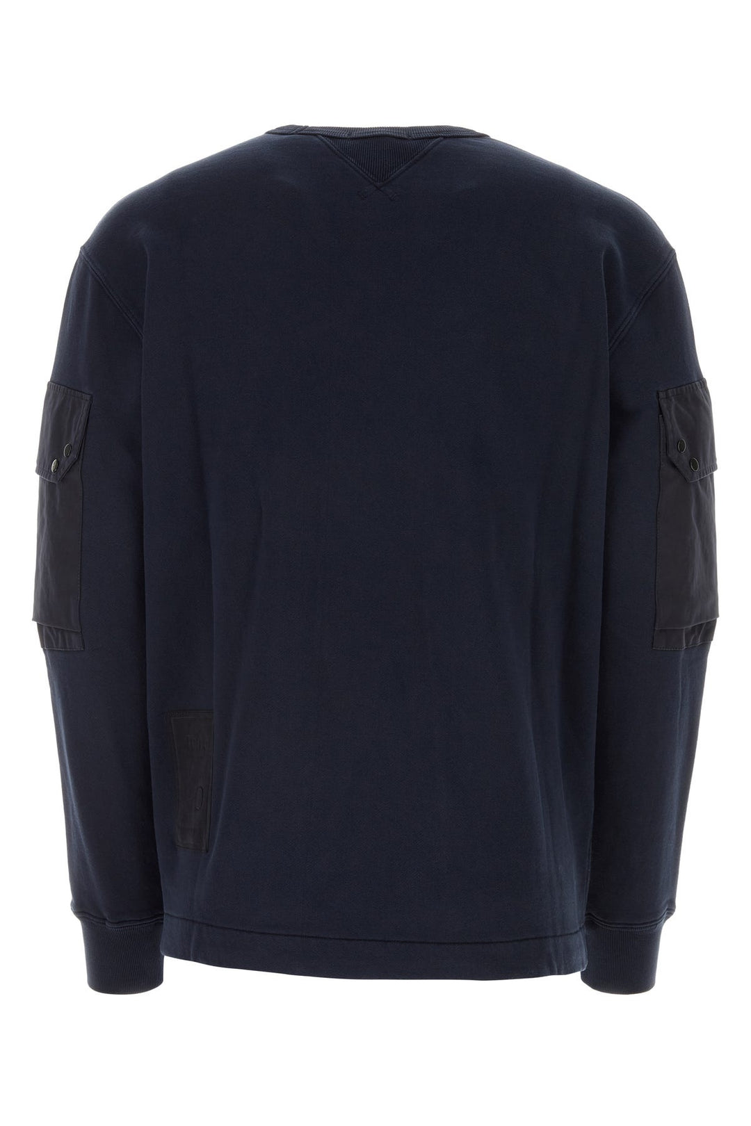 Navy blue cotton sweatshirt