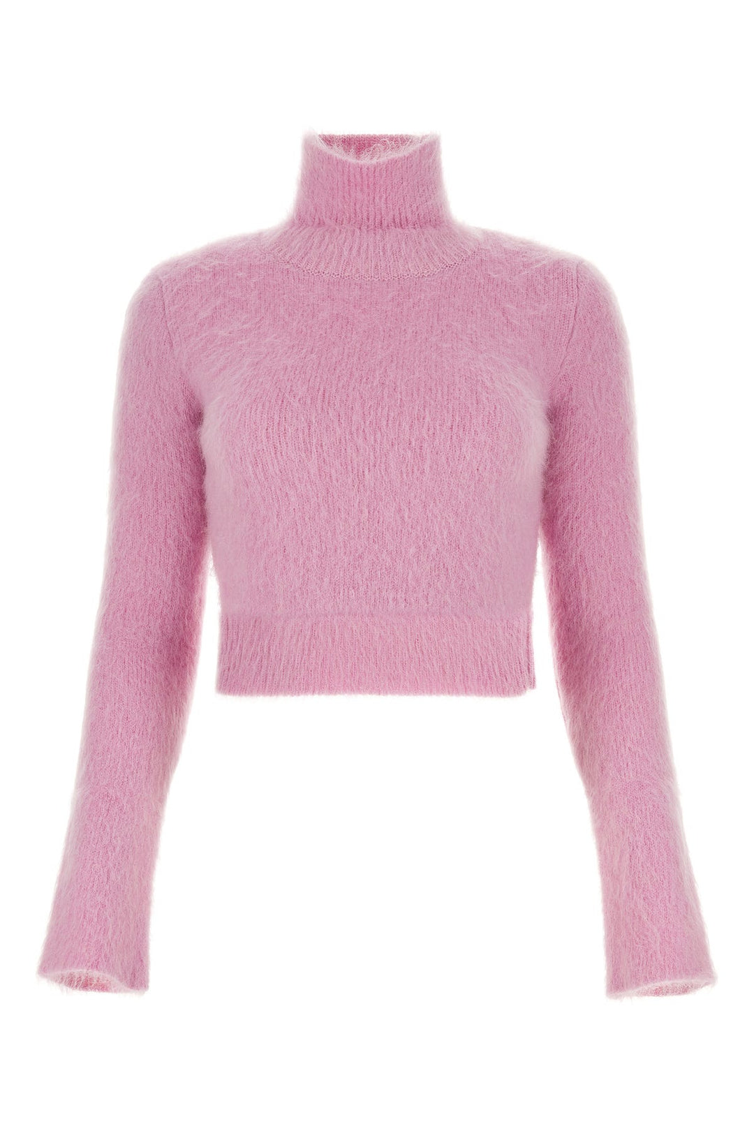 Pink wool blend sweater