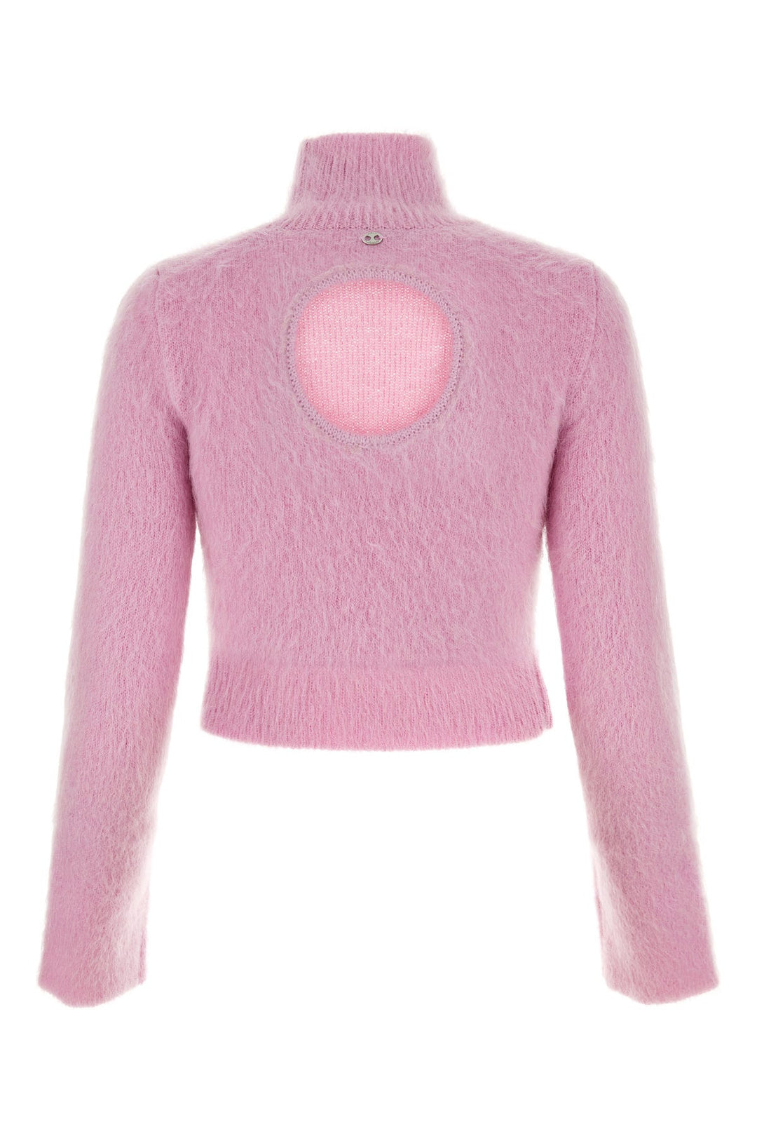 Pink wool blend sweater