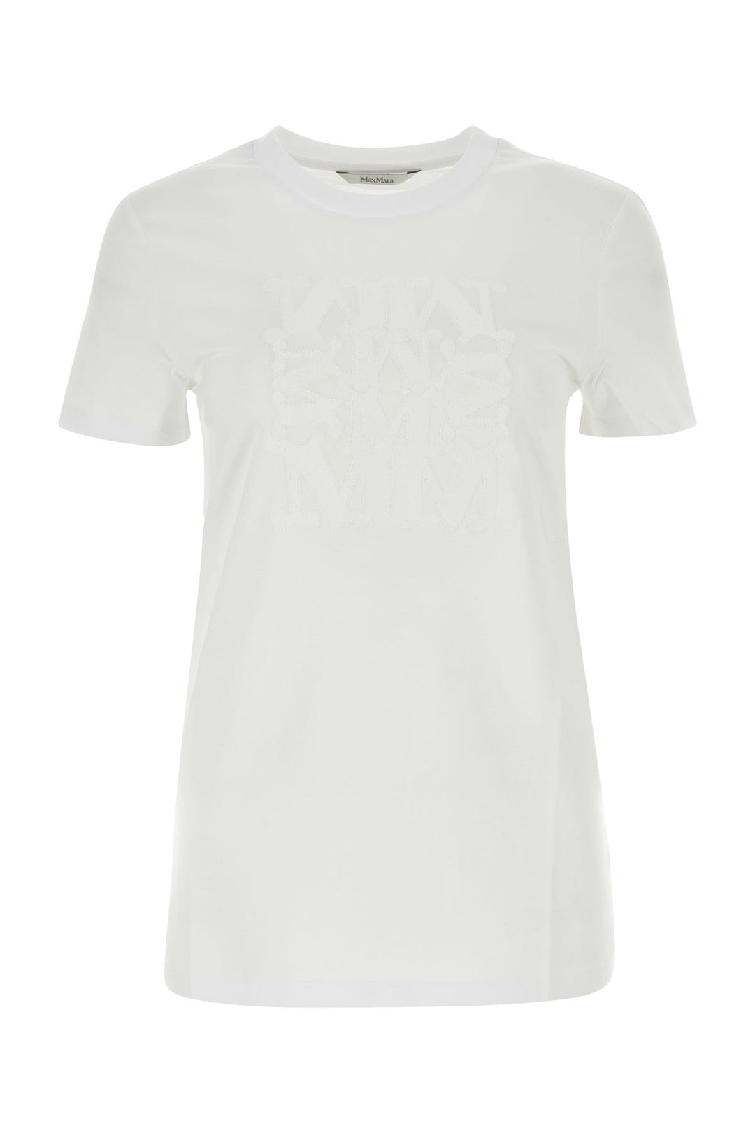 White cotton Taverna t-shirt