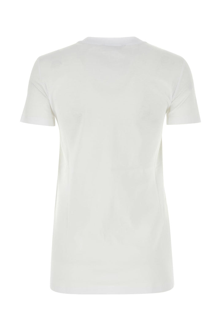 White cotton Taverna t-shirt