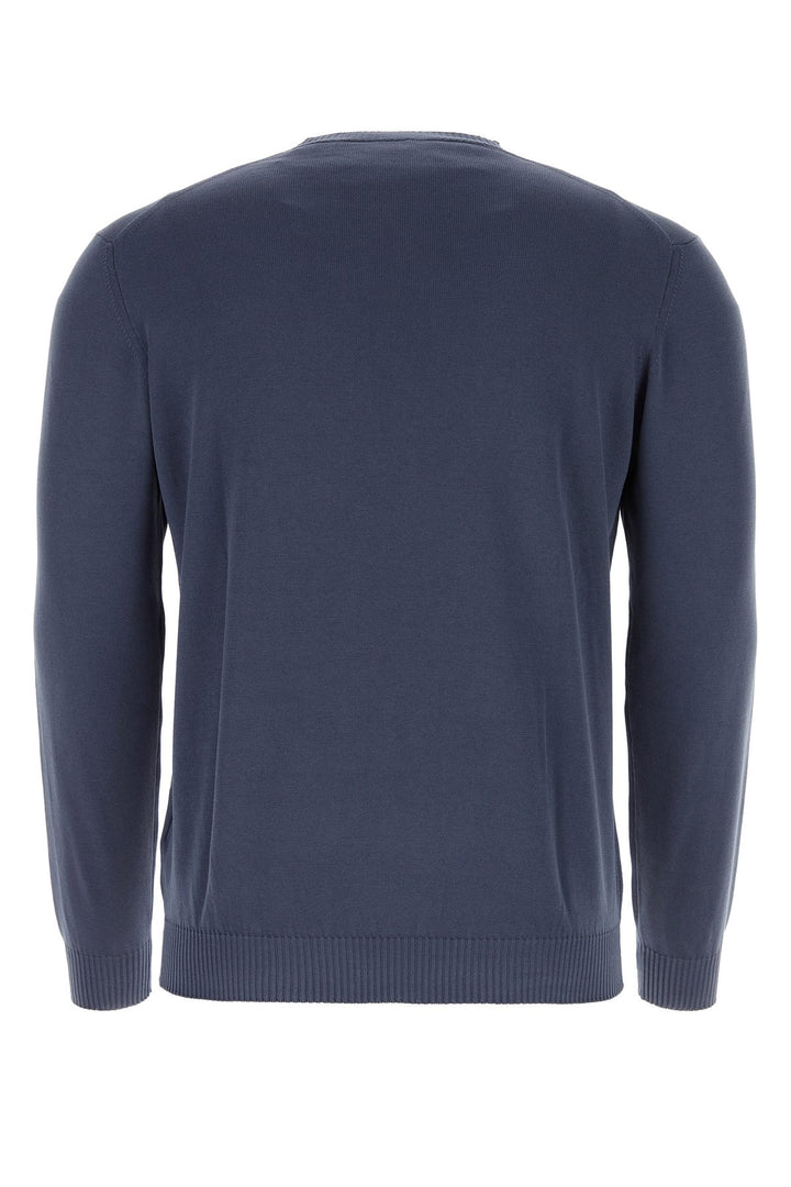 Air Force blue cotton sweater