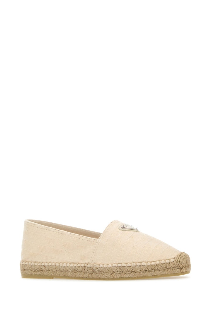 Sand canvas espadrilles