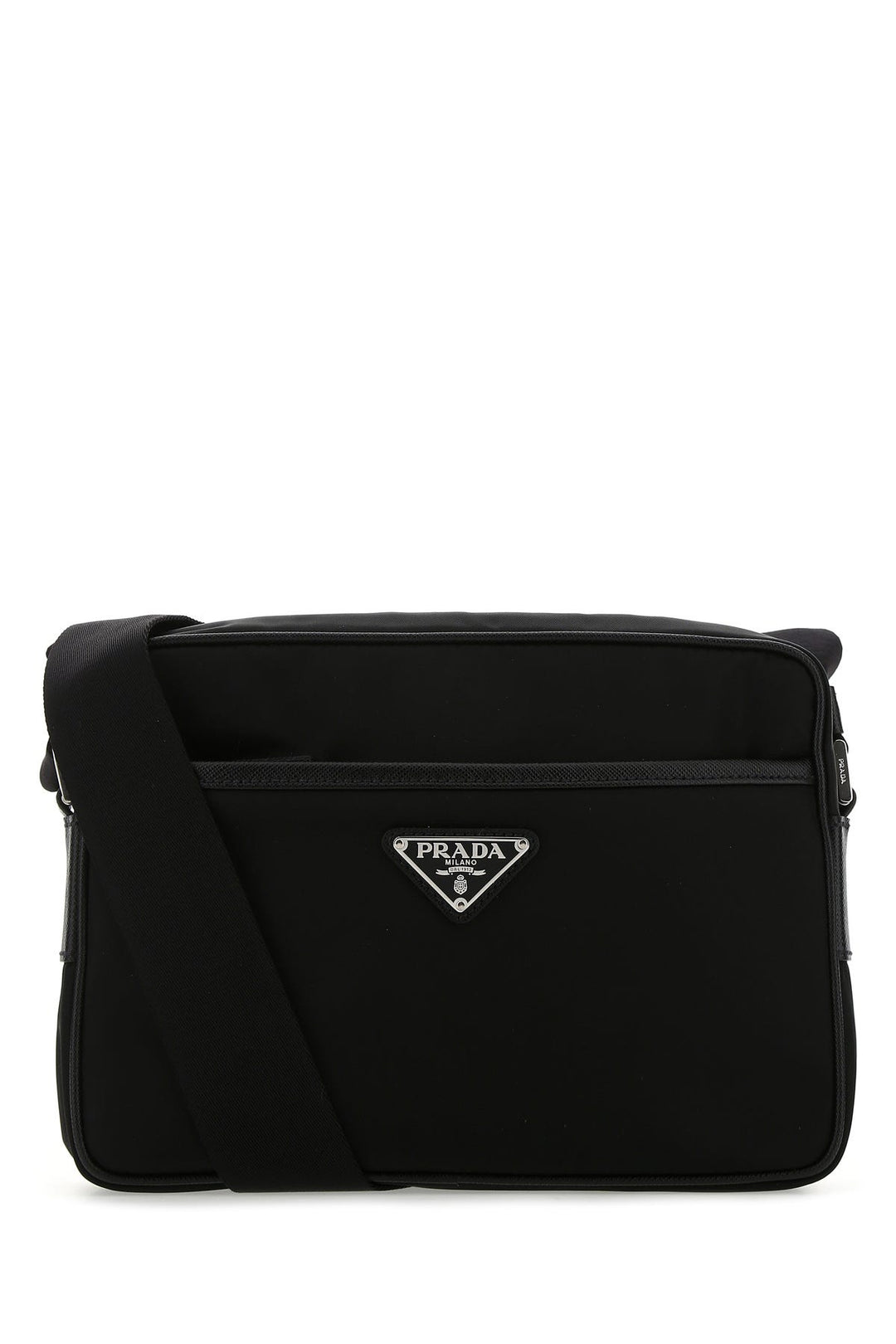 Black Re-Nylon crossbody bag