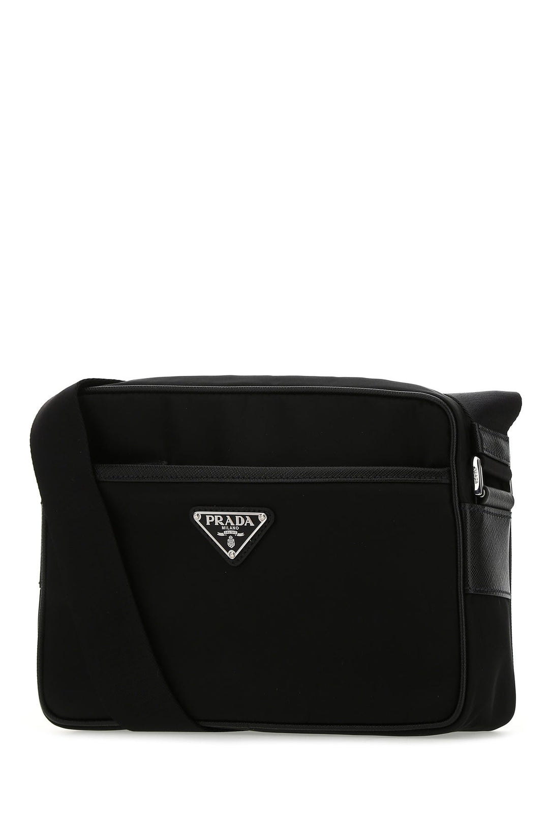 Black Re-Nylon crossbody bag