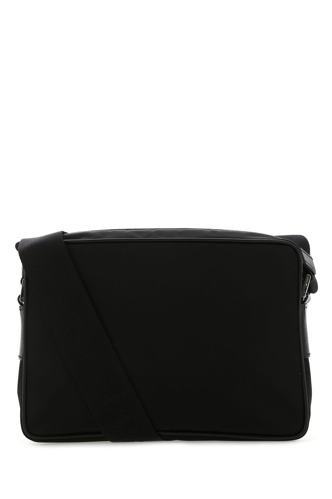 Black Re-Nylon crossbody bag