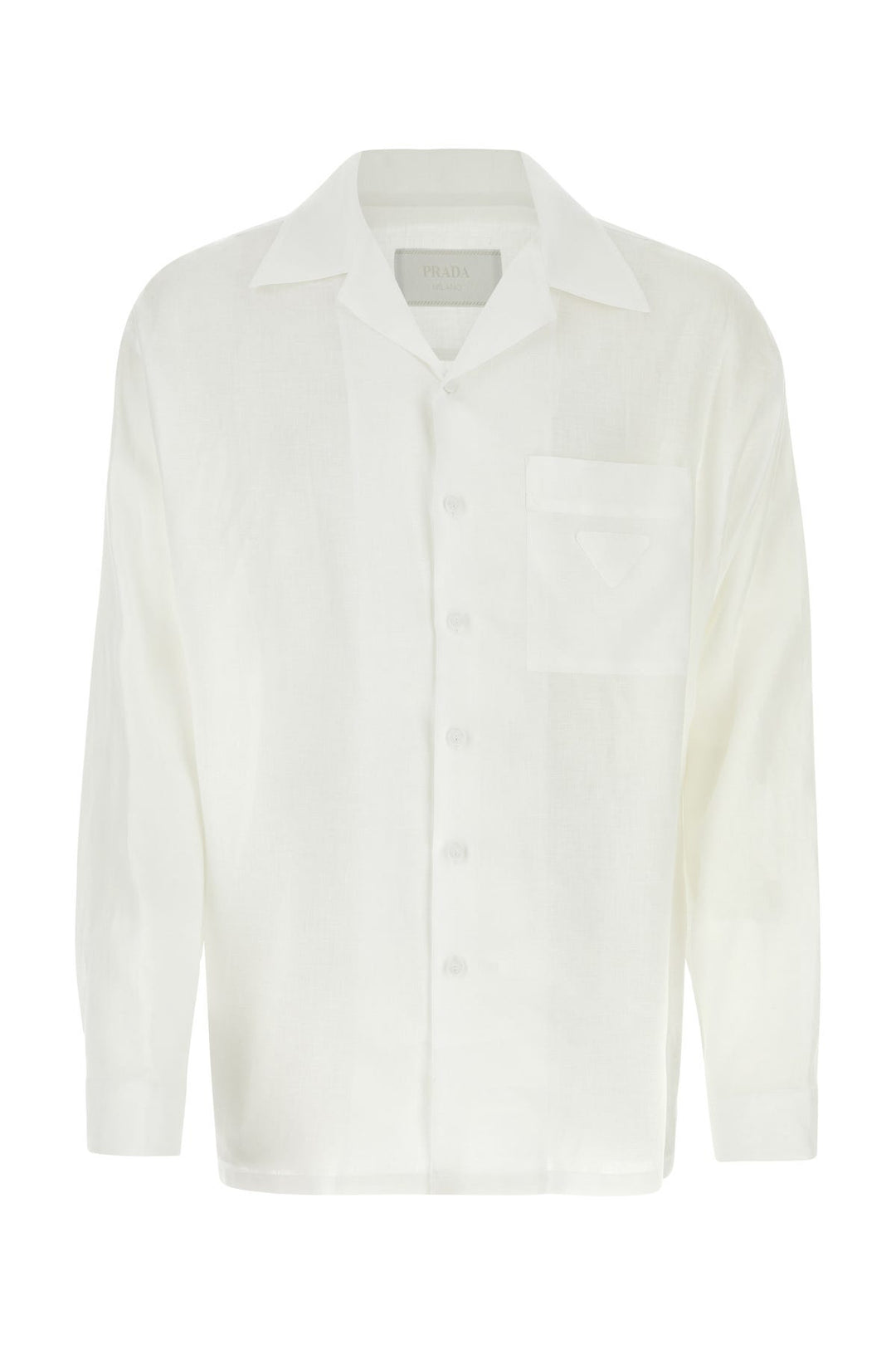 White linen shirt