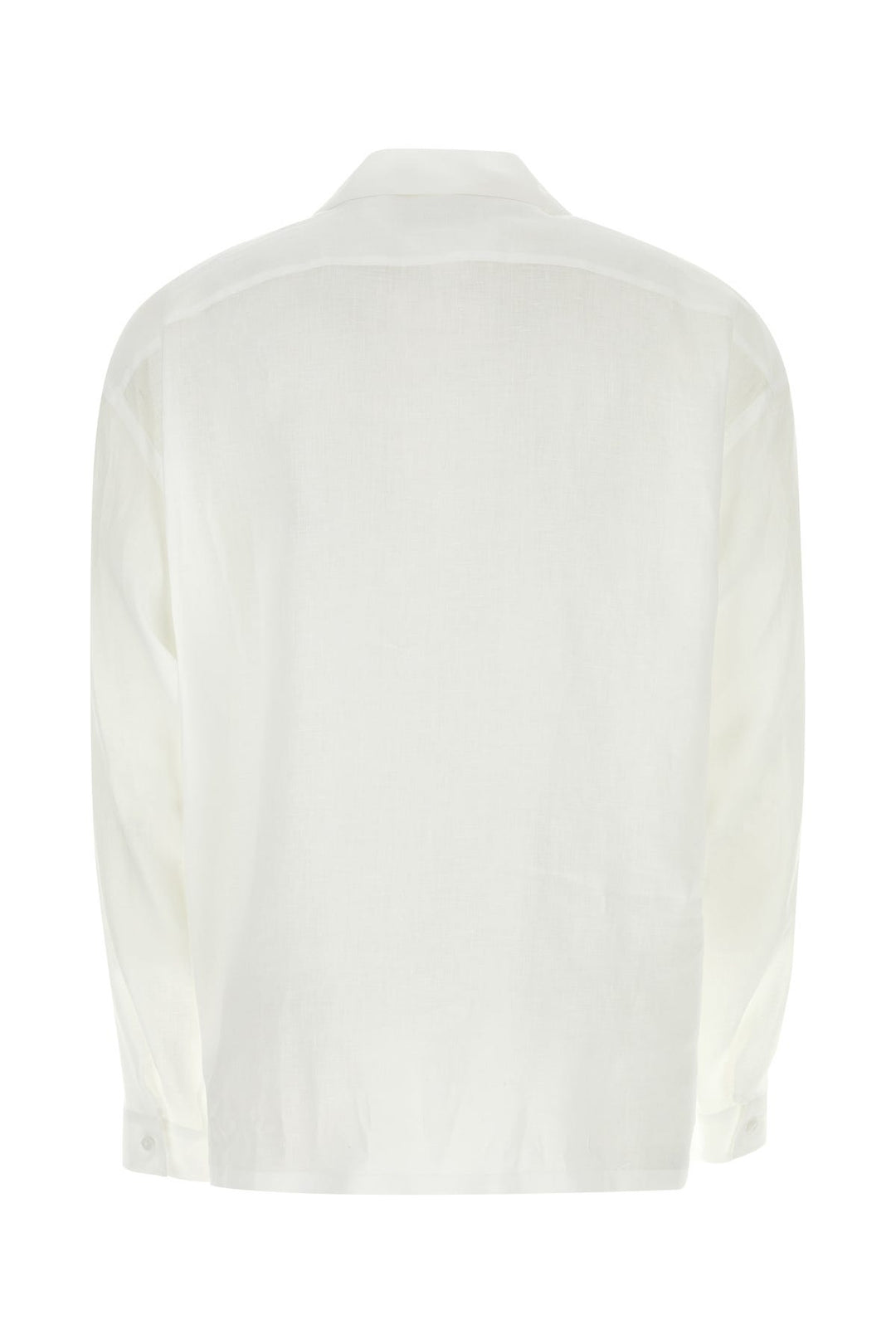 White linen shirt