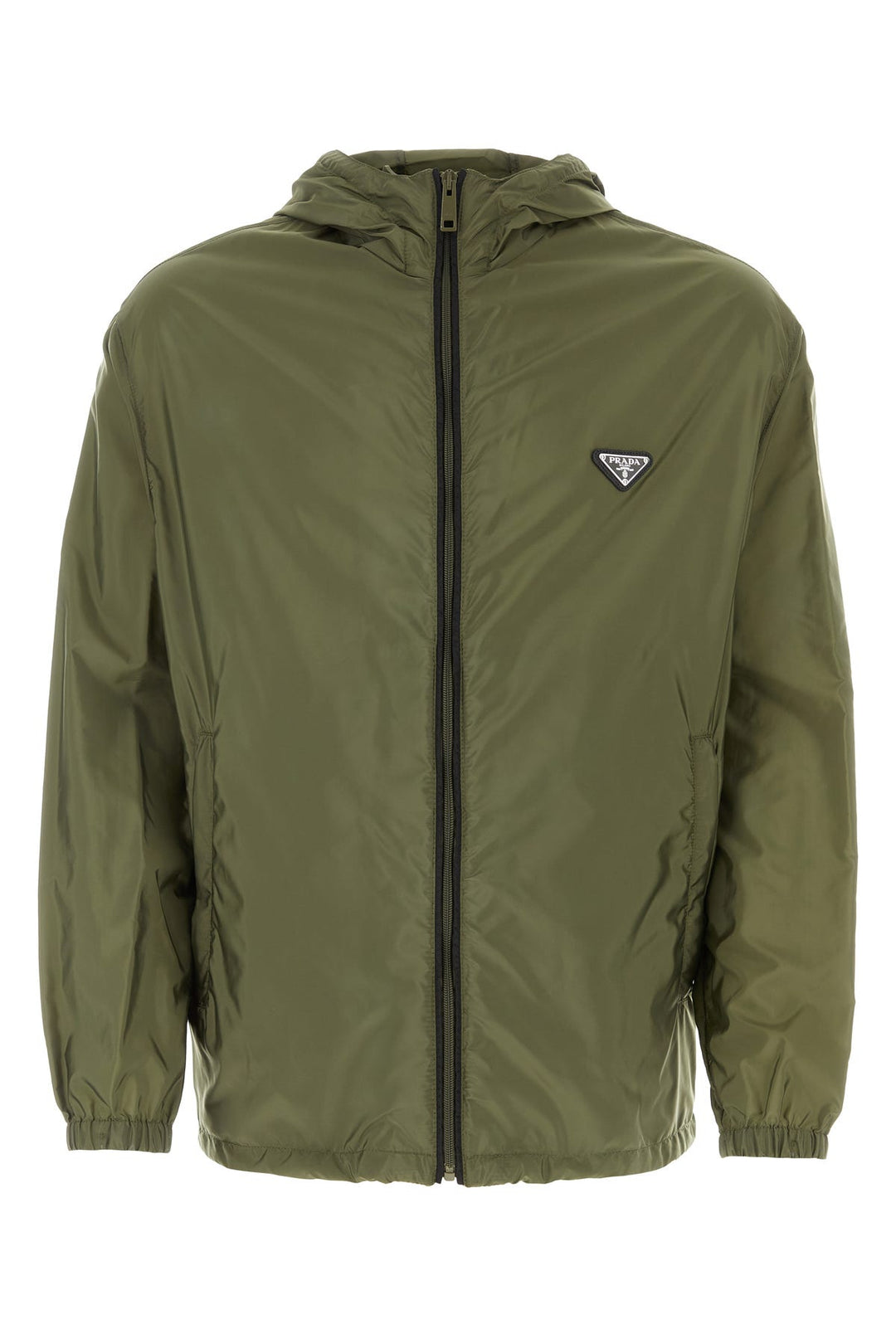 Olive green Re-Nylon windbreaker