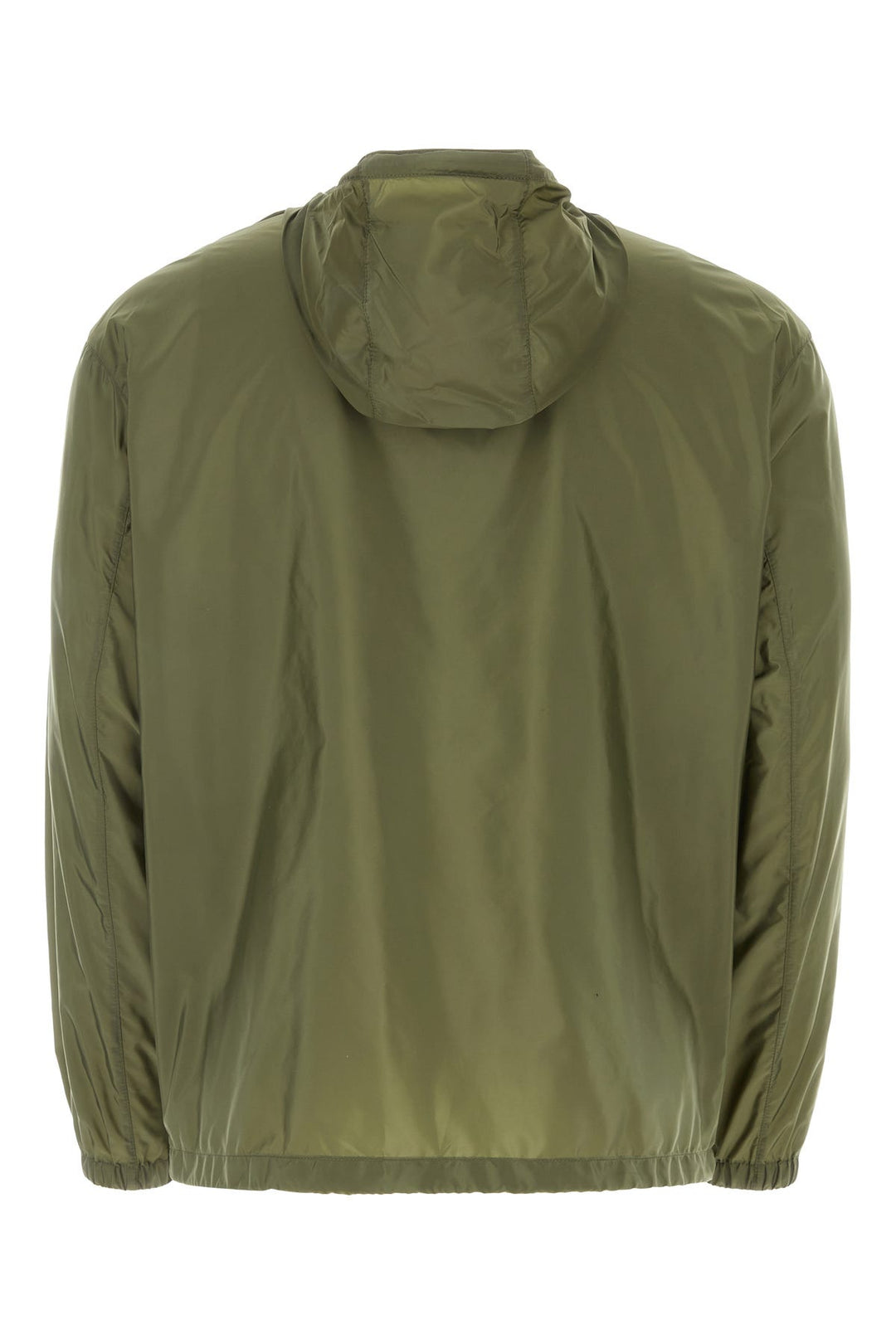 Olive green Re-Nylon windbreaker