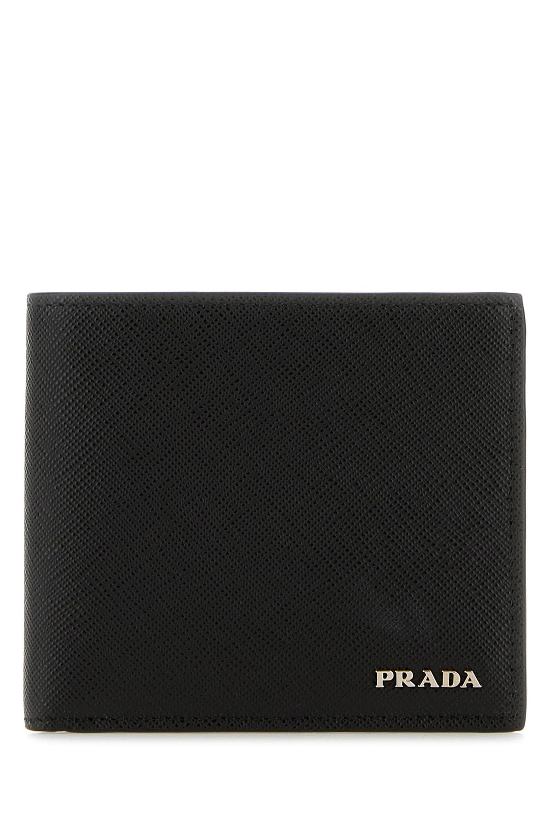 Black leather wallet