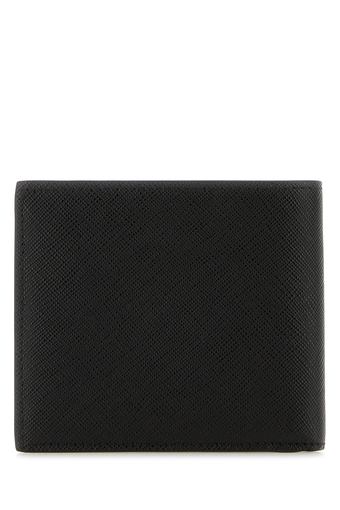 Black leather wallet