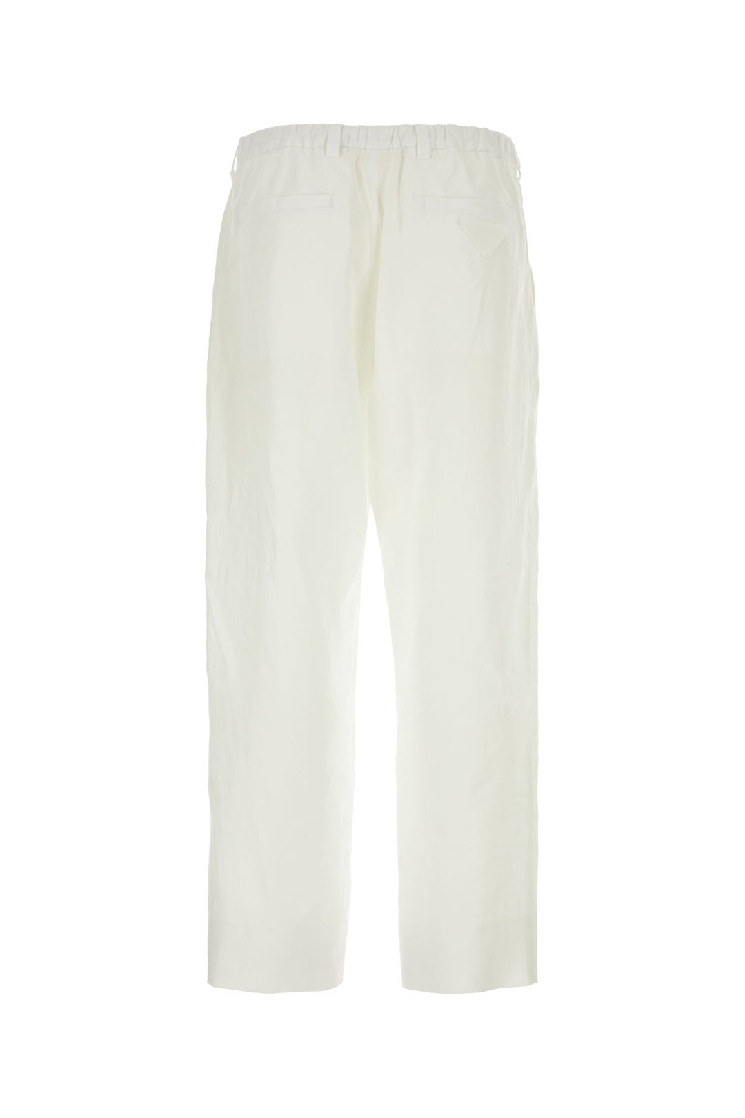 White linen pant