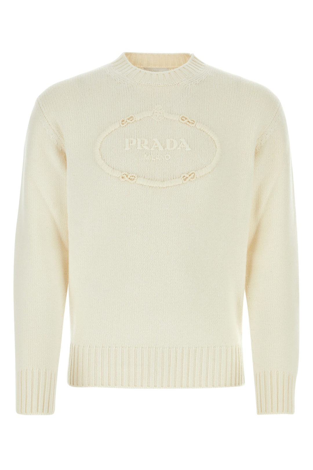 Ivory wool blend sweater