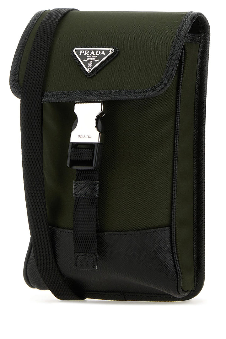 Army green Re-nylon phone case