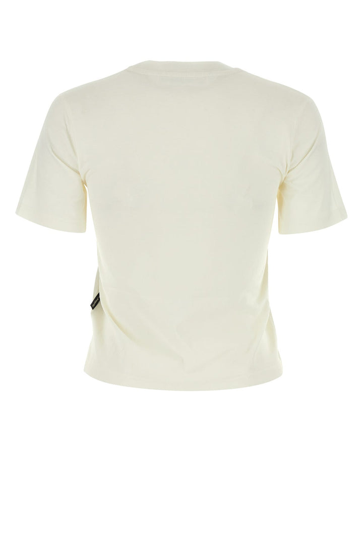 Ivory cotton t-shirt