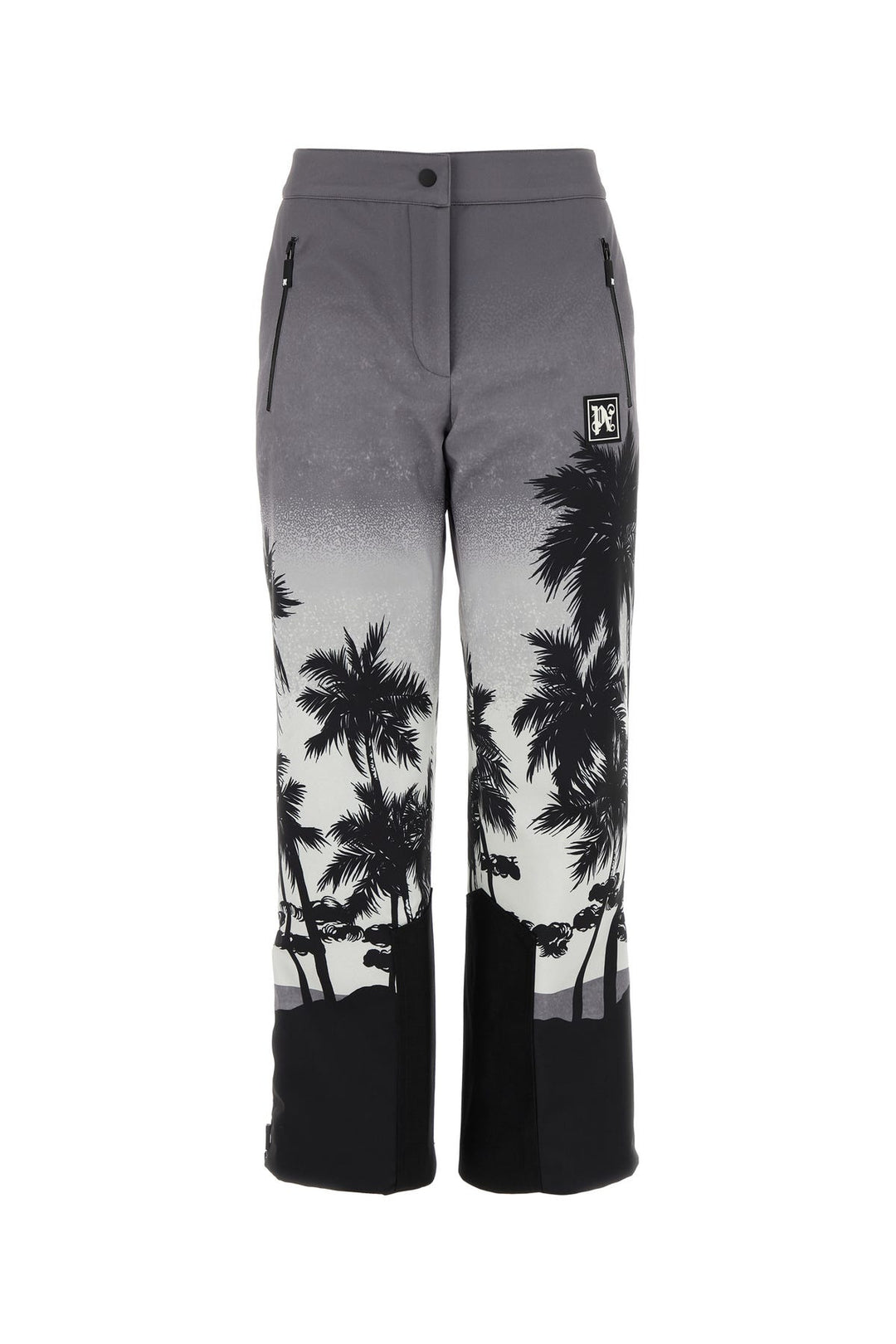 Printed polyester ski pant