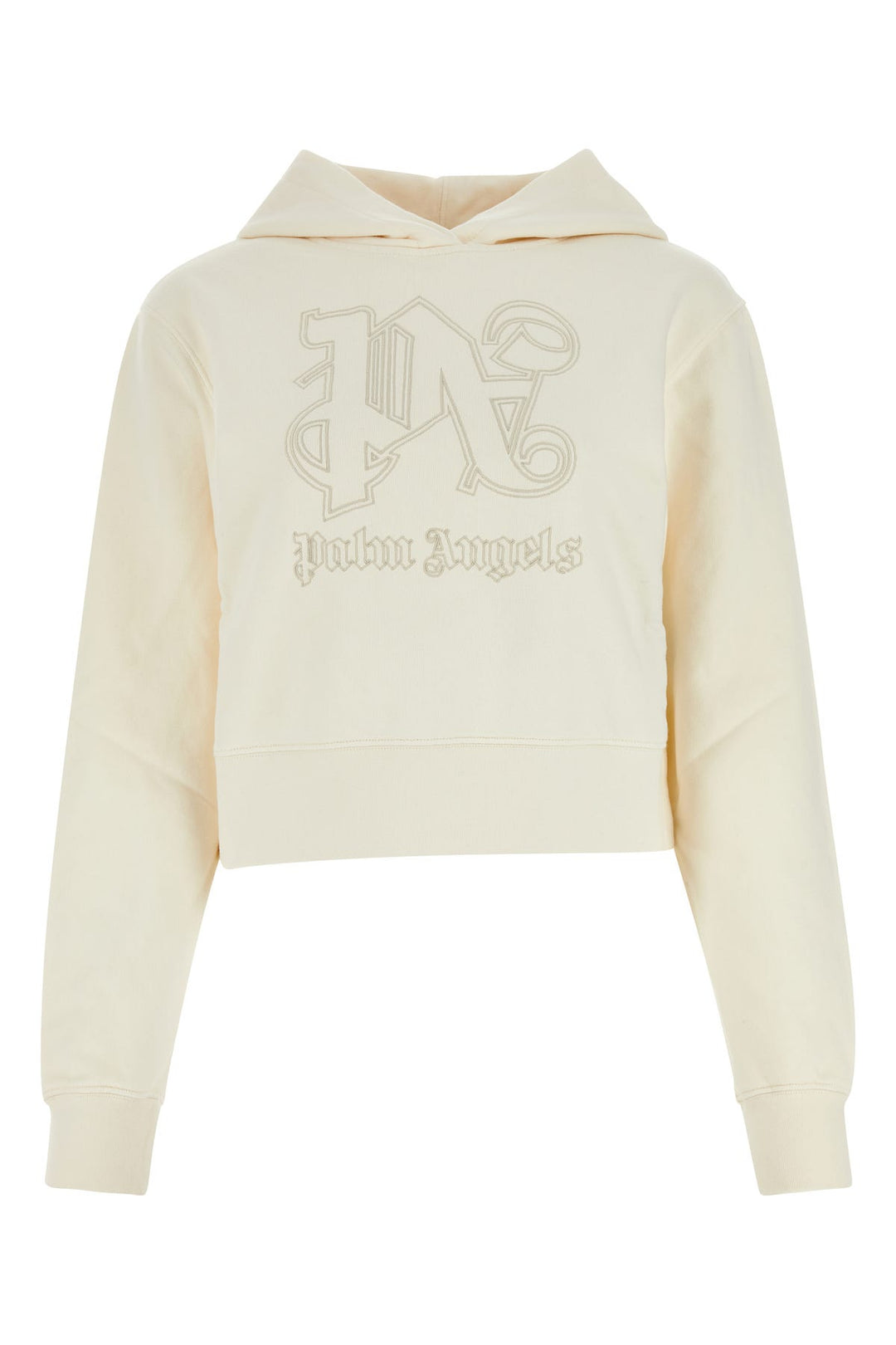 Ivory cotton sweatshirt