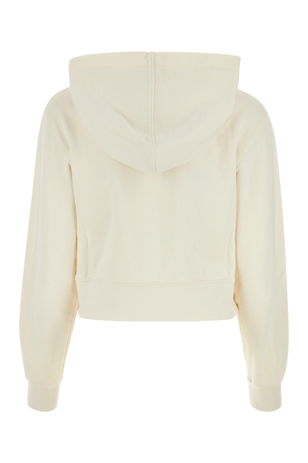 Ivory cotton sweatshirt