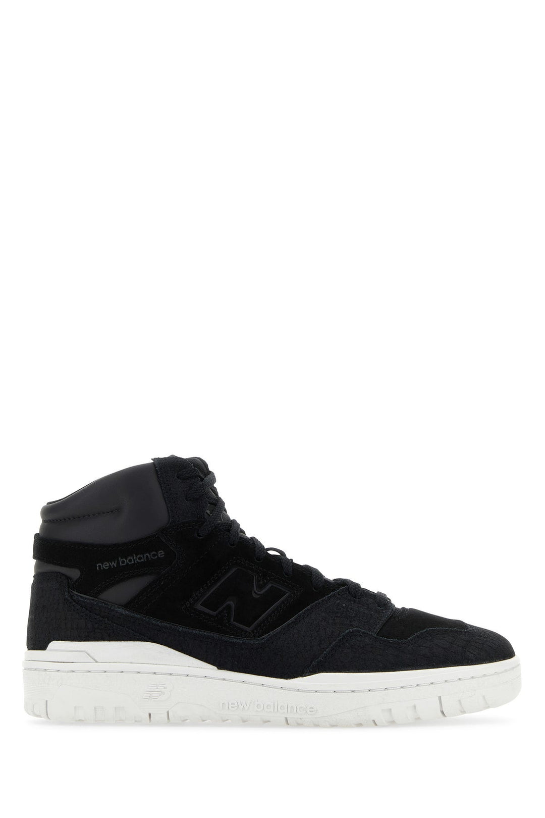 Black suede Junya Watanabe x New Balance BB650 sneakers