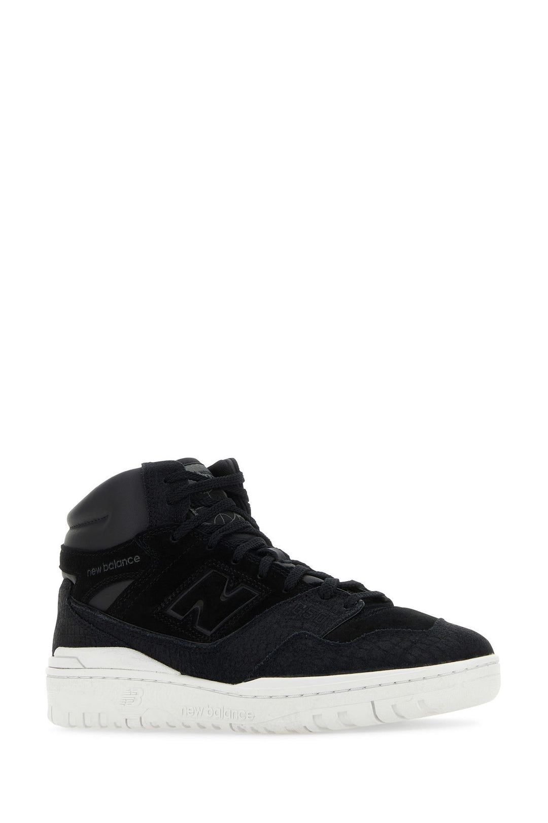 Black suede Junya Watanabe x New Balance BB650 sneakers