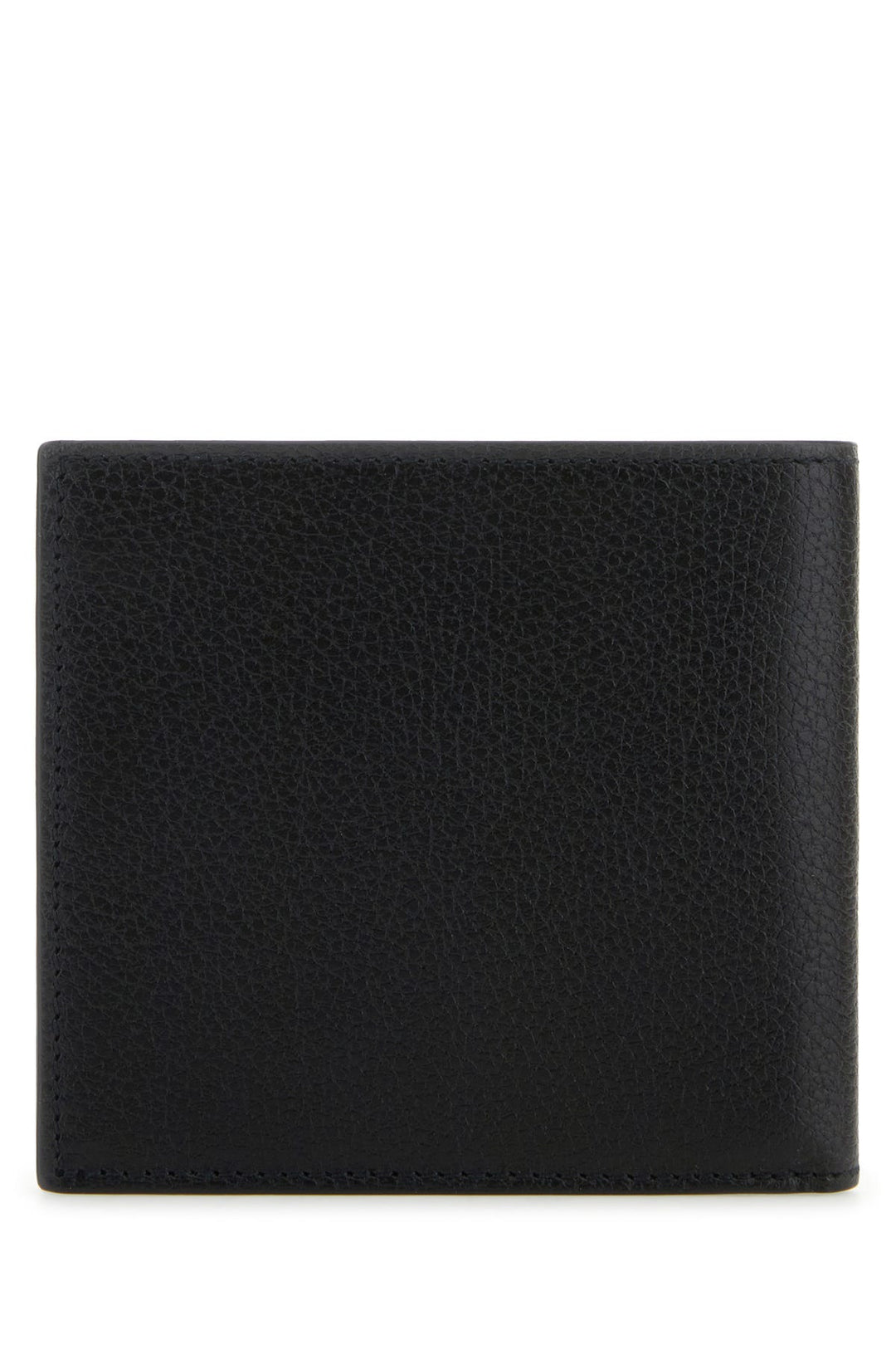 Black leather wallet