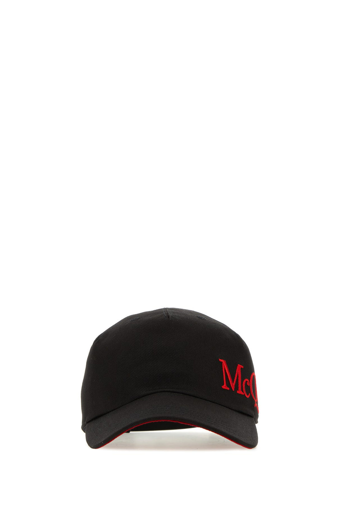 Black cotton baseball hat