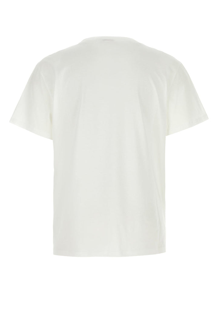 White cotton t-shirt