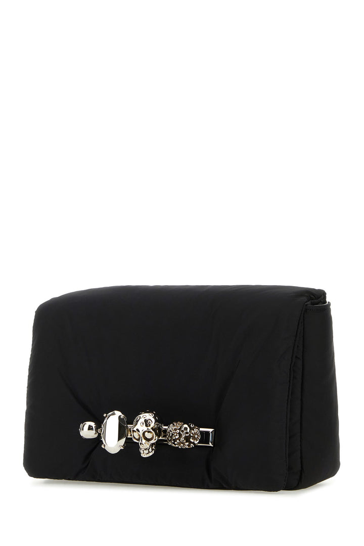 Black nylon The Puffy Knuckle belt bag