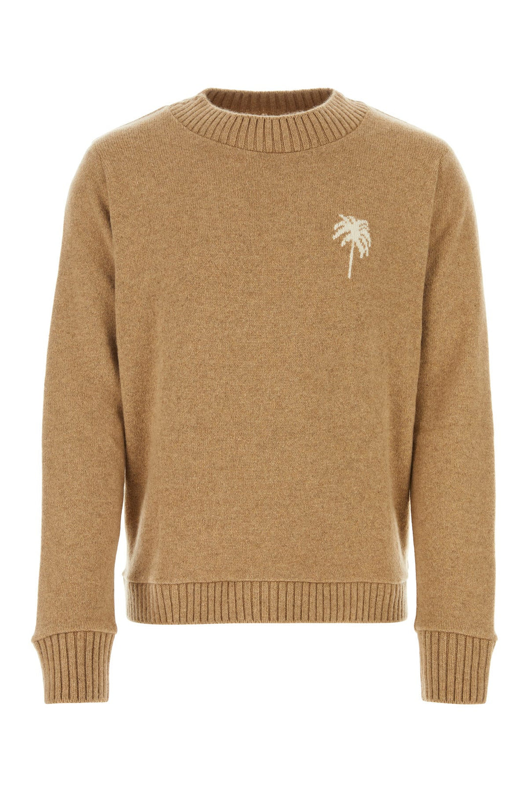 Biscuit cashmere sweater