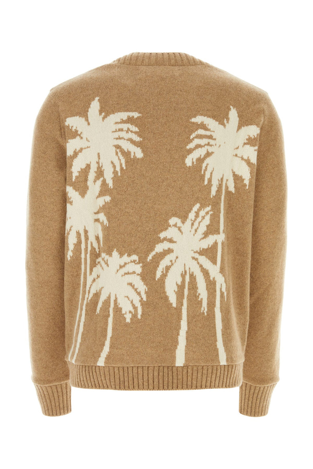 Biscuit cashmere sweater