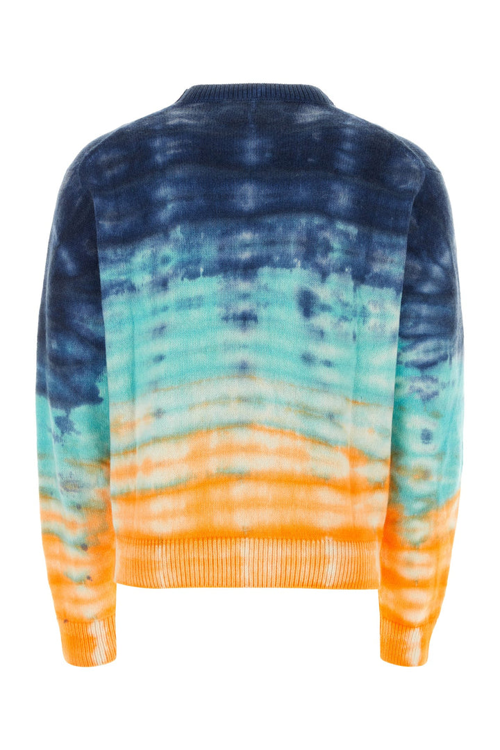 Multicolor cashmere sweater